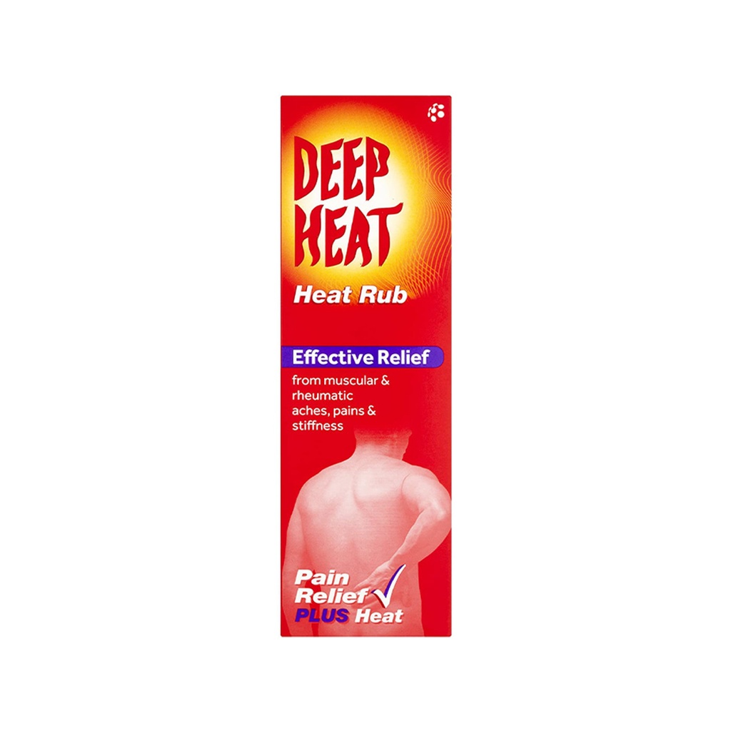 Deep Heat      Heat Rub Pain Relief