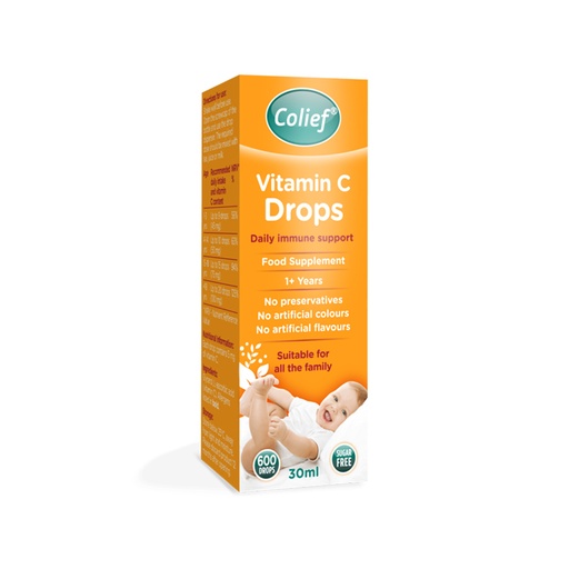 Colief      Vitamin C Drops (1 vjeç+)