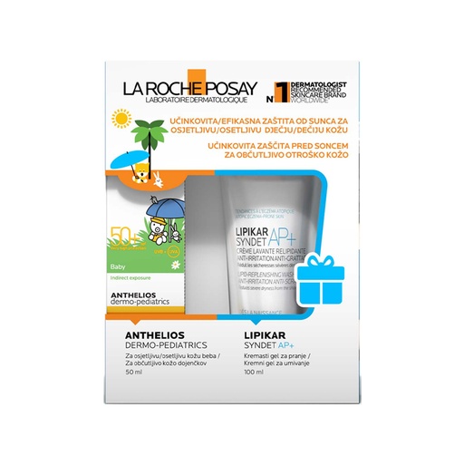 La Roche Posay      Anthelios Dermo-Pediatrics Baby Lotion (SPF 50+)