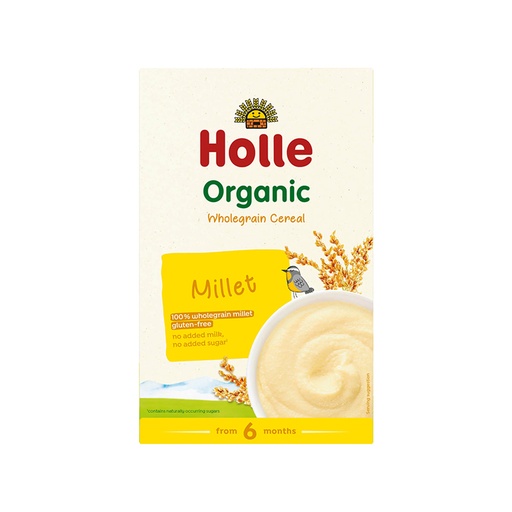 Holle      Organic Wholegrain Cereal Millet (6m+)