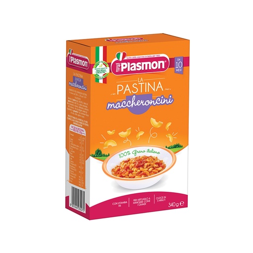 Plasmon      Makarona Maccheroncini (10m+)