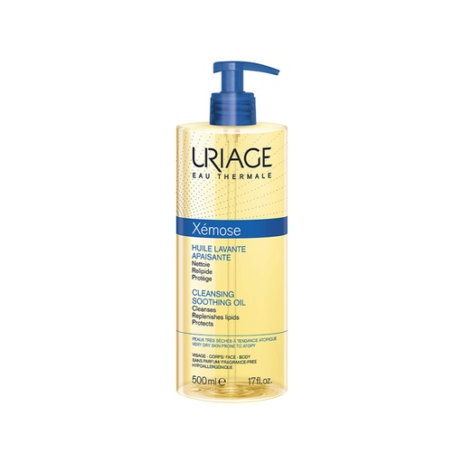Uriage      Xemose Cleansing Oil