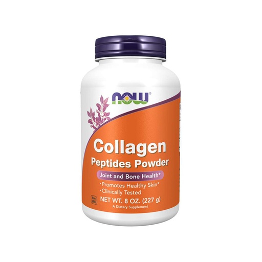 Now      Collagen Peptides Powder