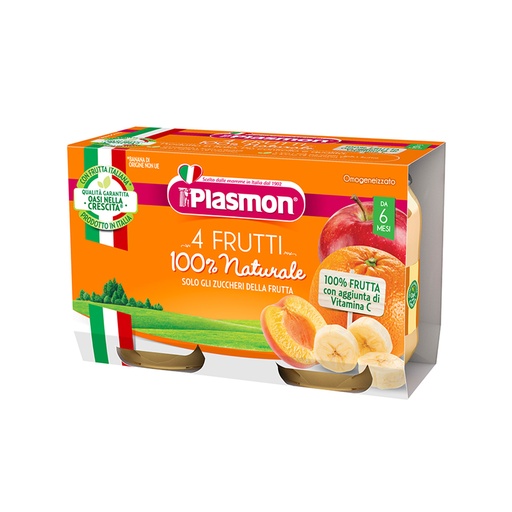 Plasmon      Pure me 4 Fruta (6m+)