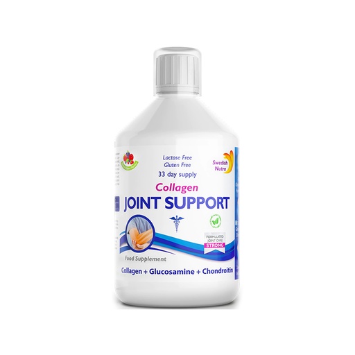 Swedish Nutra      Collagen Joint Support
