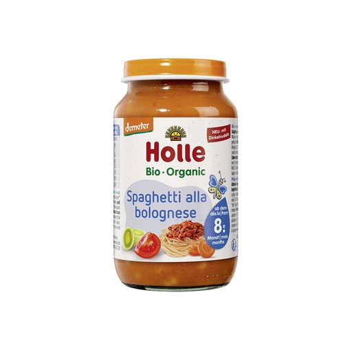 Holle      Spaghetti Bolognese (8m+)