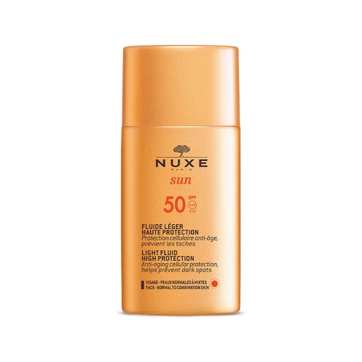 Nuxe      Sun Light Fluid High Protection (SPF 50)