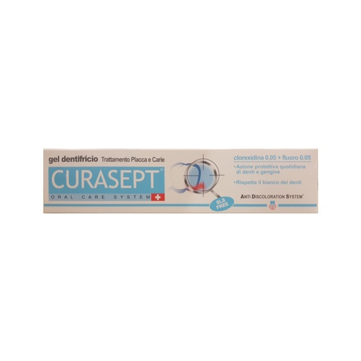 Curasept      Pastë dhëmbësh ADS 705 (CHX 0.05 + Fluor 0.05)