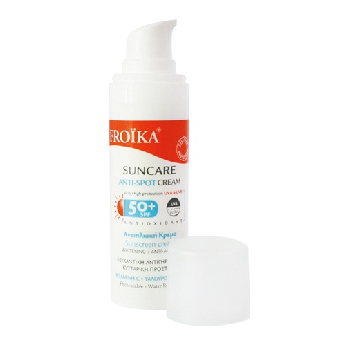 Froika      Krem kundër njollave me mbrojtje të lartë (SPF 50+)
