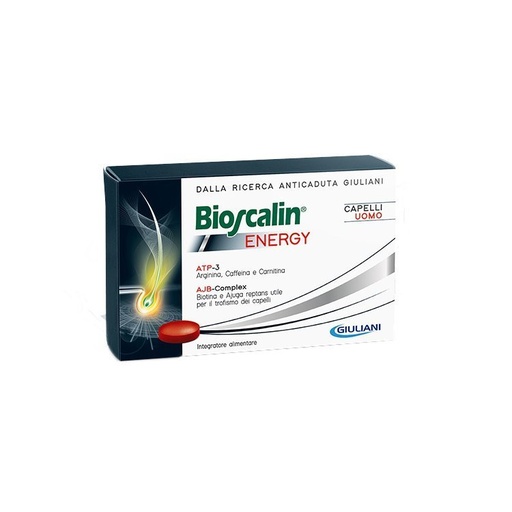 Bioscalin      Energy vitamina për rënien e flokëve tek meshkujt