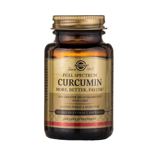 Solgar      Full Spectrum Curcumin