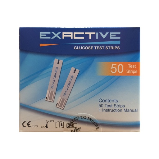 Exactive      Fisha për matjen e sheqerit ne gjak (+aparat diabeti falas)