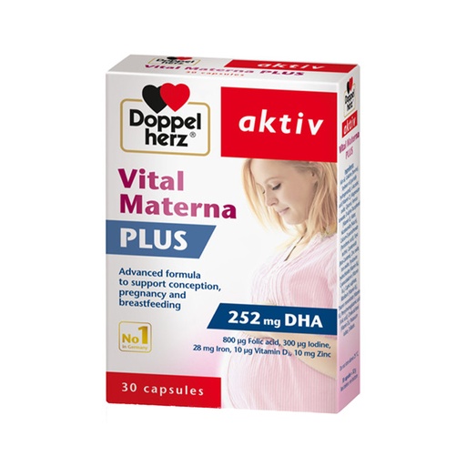 DoppelHerz      Vital Materna Plus, për shtatzaninë dhe gjidhënien