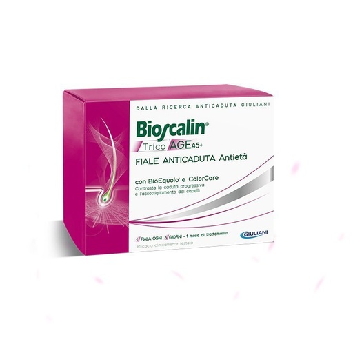 Bioscalin      TricoAGE 45+ampula kundër rënies së flokëve anti-age