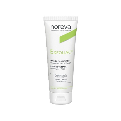 Noreva      Exfoliac maskë pastruese e thellë