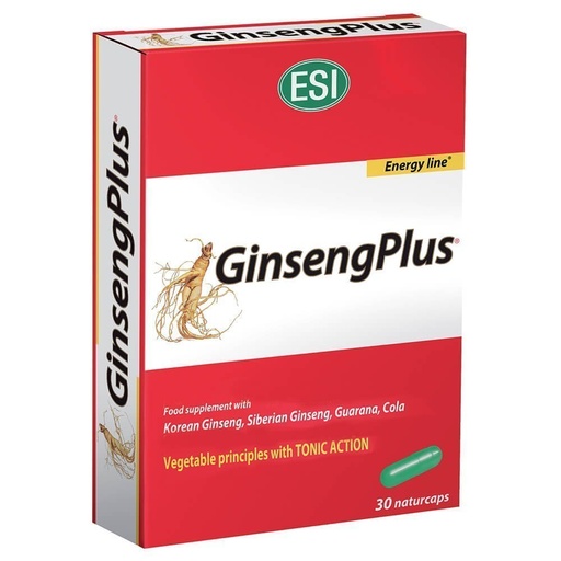 ESI      Ginsengplus kapsula