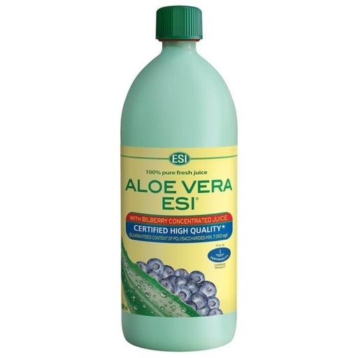 ESI      Aloe Vera Bilberry Juice
