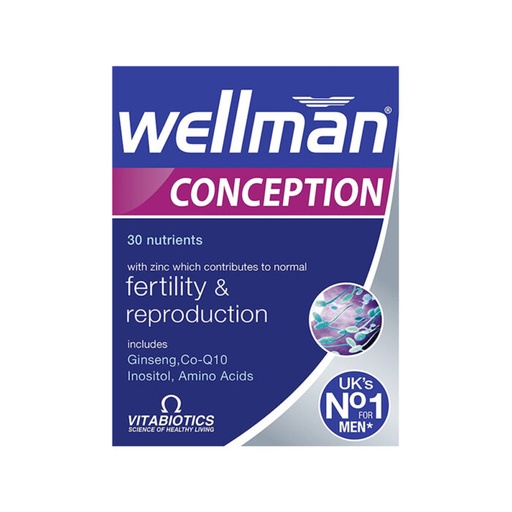 Vitabiotics      Wellman Conception