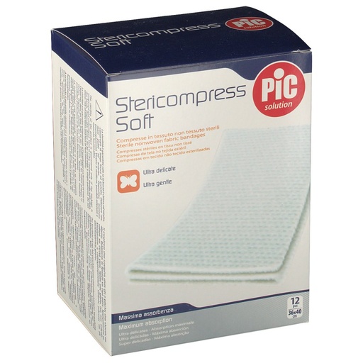 Pic      Stericompress Soft Garza të buta