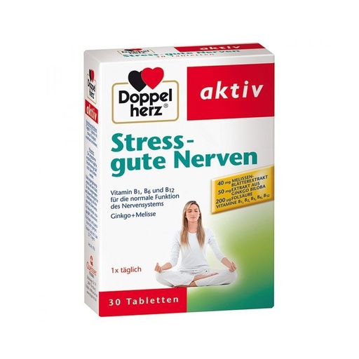 DoppelHerz      Stress Gute Nerven
