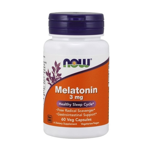 Now      Melatonin 3mg