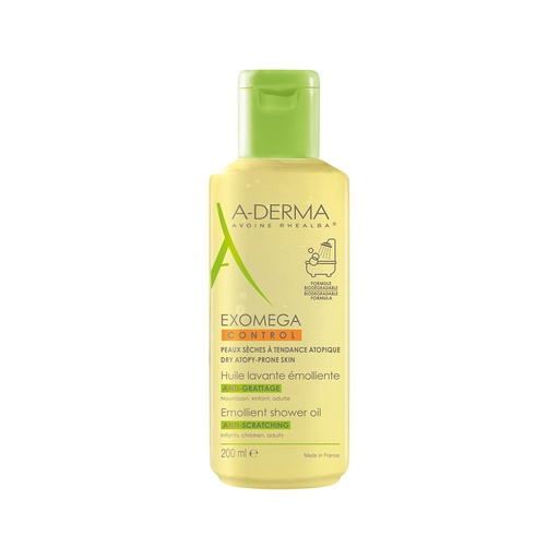 A-Derma      Exomega Control vaj patrues për lëkura atopike