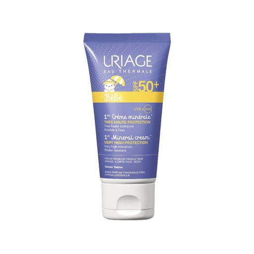 Uriage      Baby 1st Mineral Cream (SPF 50+)