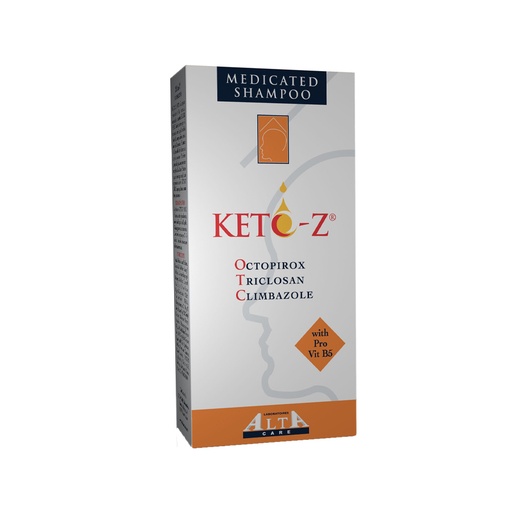 Alta Care Laboratories      Keto Z Shampo për zbokth