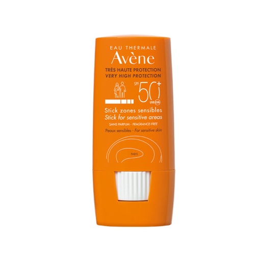 Avene      Sun Stick for Sensitive Areas (Spf 50+)