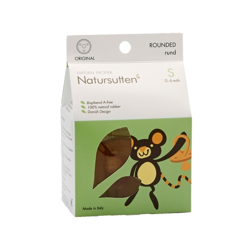 Natursutten      Biberon gënjeshtar i rrumbullakët
