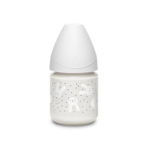 Suavinex      Shishe qelqi me biberon rrethor 120ml