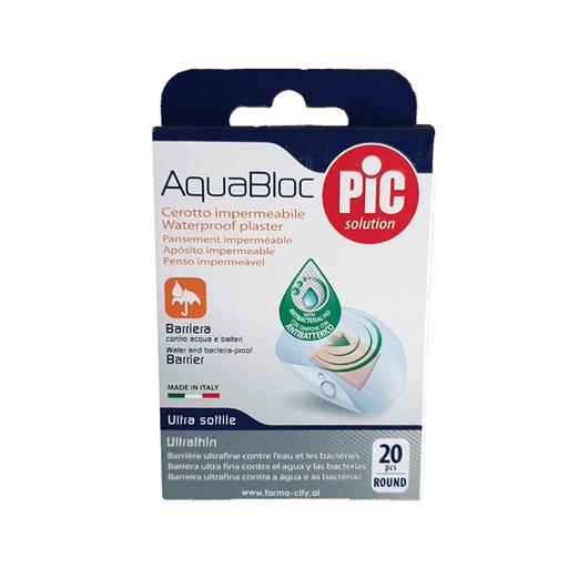 PIC      Aquabloc ankerplast rrethor