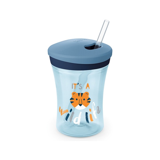 NUK      Action Cup with drinking straw (12m+)