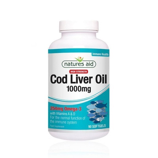 Natures Aid      Cod Liver Oil