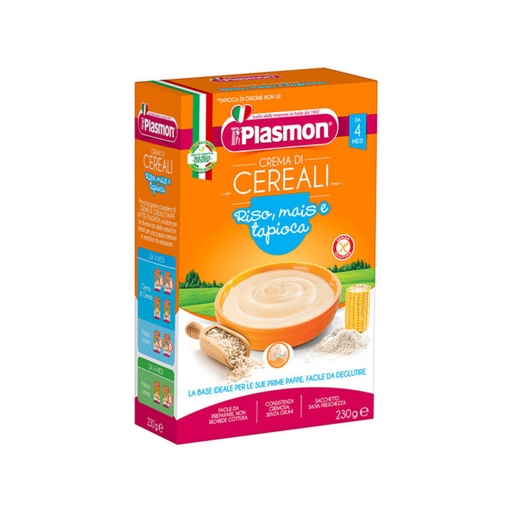Plasmon      Miell, misër dhe tapiokë (4m+)