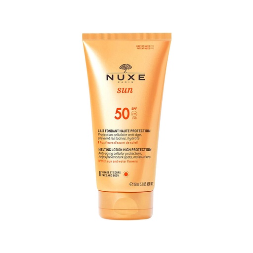 Nuxe      Melting Lotion High Protection (SPF 50)