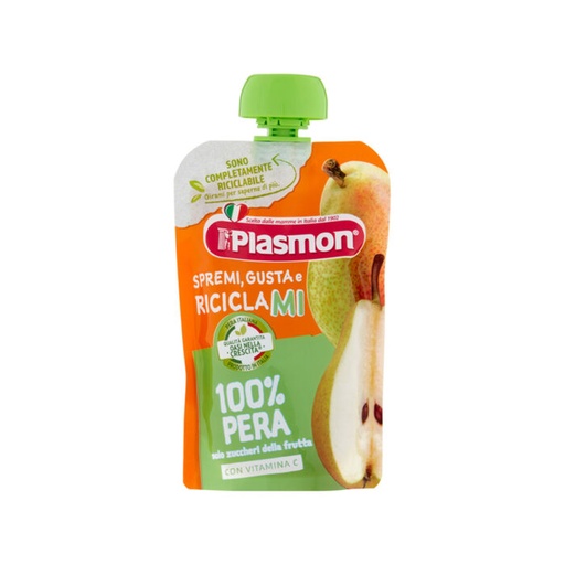 Plasmon      Spremi e Gusta, dardhë (6m+)