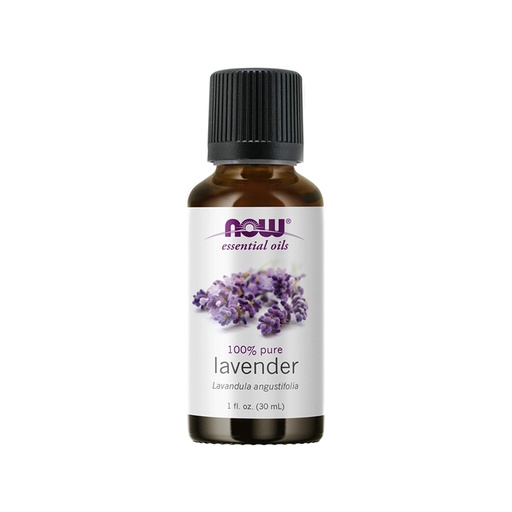 Now      Lavender Oil
