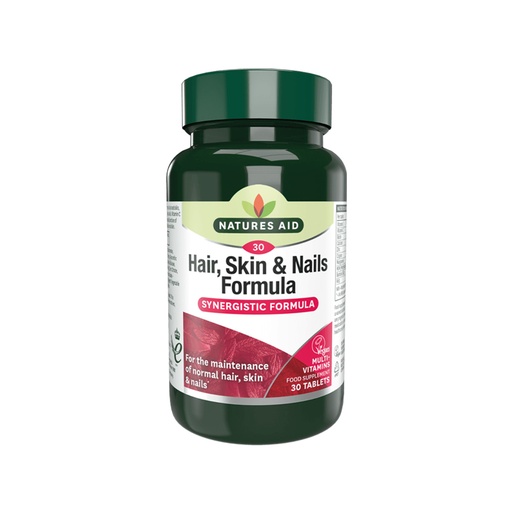 Natures Aid      Hair, Skin and Nails