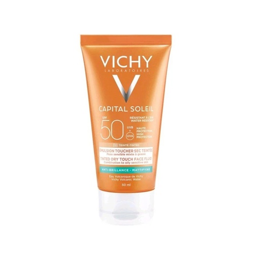 Vichy      Capital Soleil Tinted Dry Touch Face Fluid (SPF 50+)