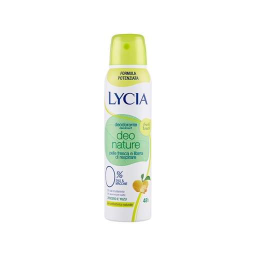 Lycia      Deo Nature Fresh Touch Spray