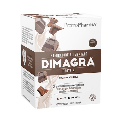 Promo Pharma      Dimagra Proteinë me Kakao
