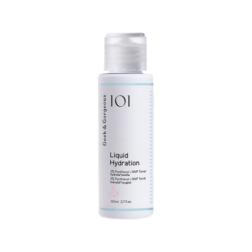 Geek & Gorgeous      Toner Liquid Hydration
