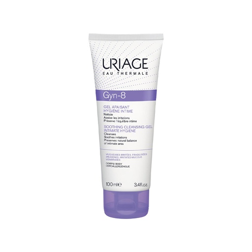 Uriage      GYN-8 Intimate Hygiene Soothing Cleansing Gel