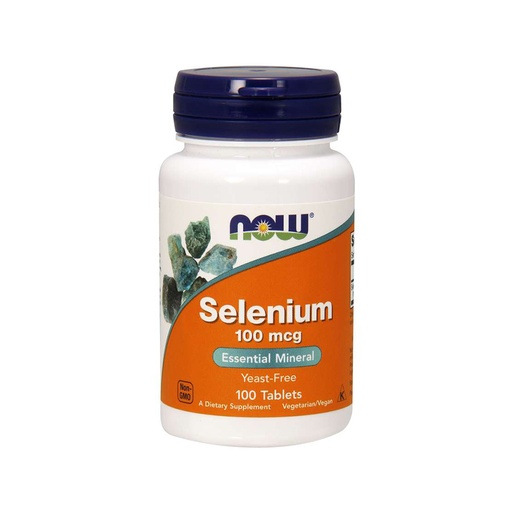 Now      Selenium 100 mcg