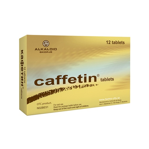 Alkaloid      Caffetin
