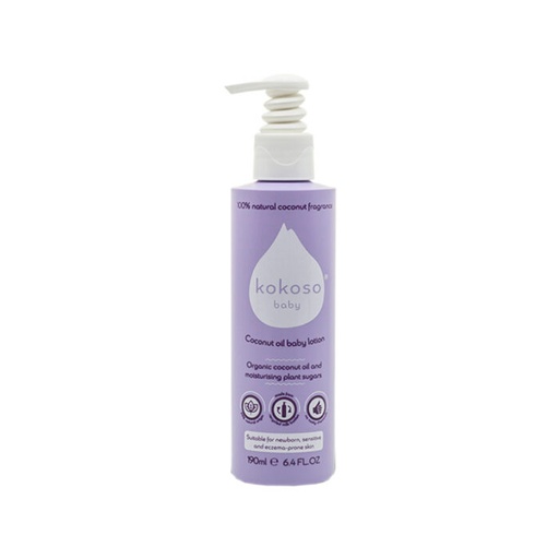 Kokoso      Coconut Oil Baby Lotion