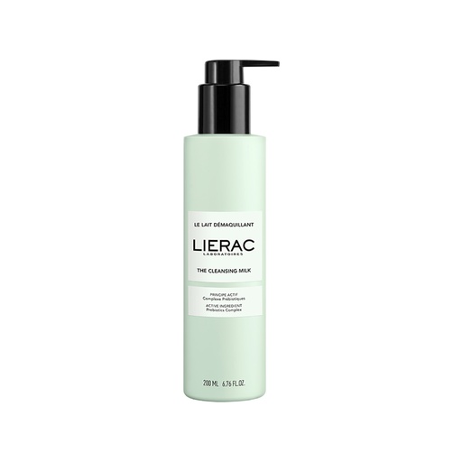 Lierac      The Cleansing Milks