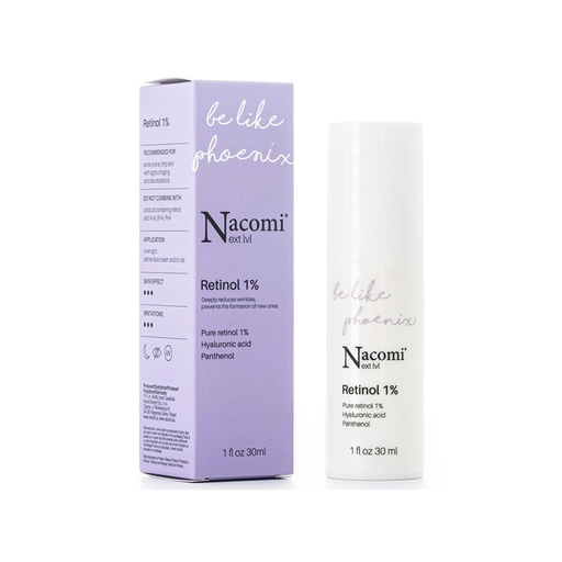Nacomi      Serum me retinol