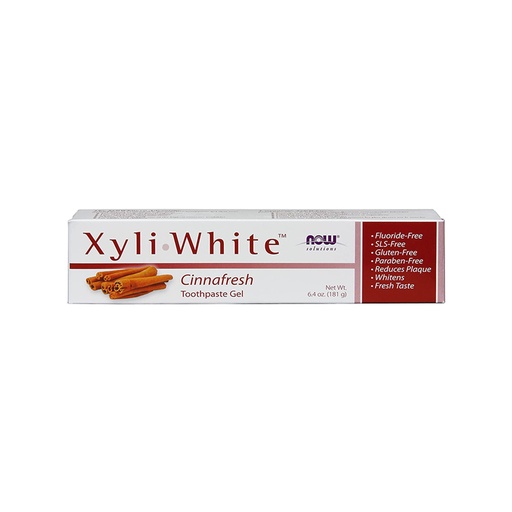 Now      XyliWhite Cinnafresh Toothpaste Gel